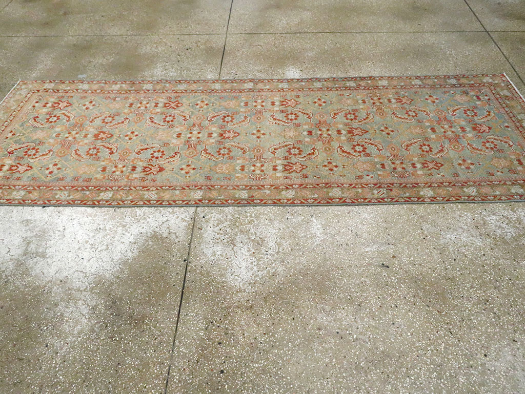 Antique Persian Malayer Runner, No.30011 - Galerie Shabab