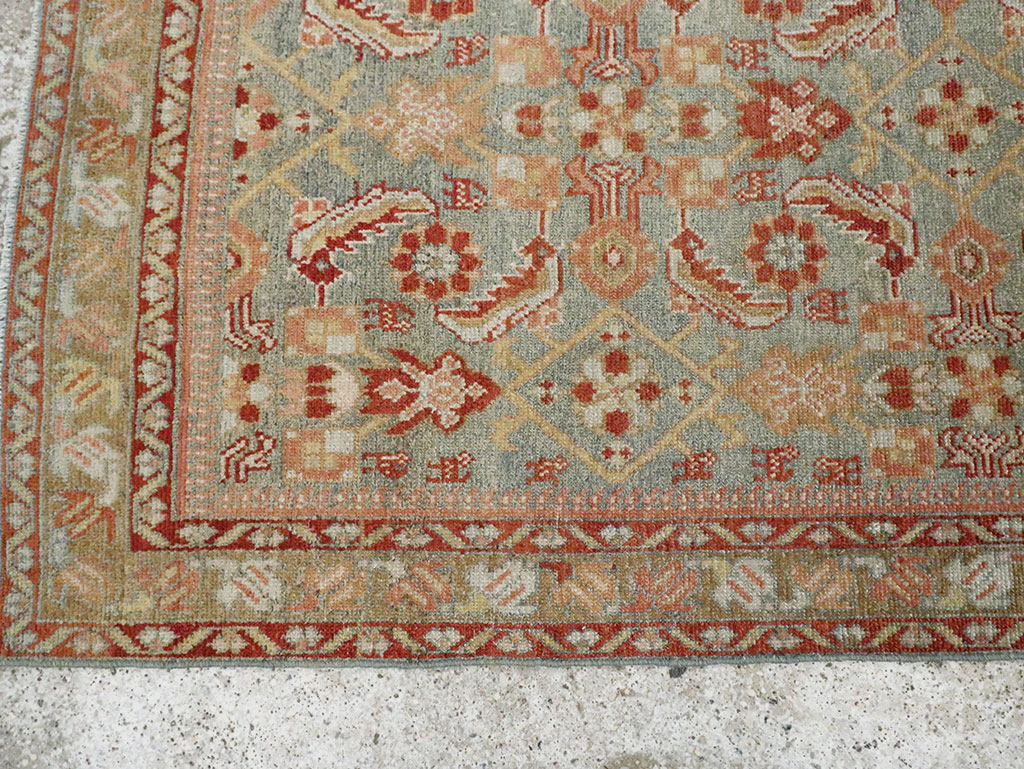 Antique Persian Malayer Runner, No.30011 - Galerie Shabab