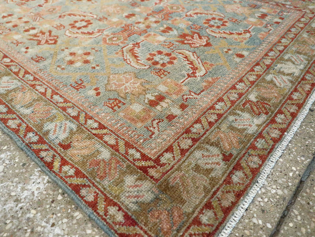 Antique Persian Malayer Runner, No.30011 - Galerie Shabab