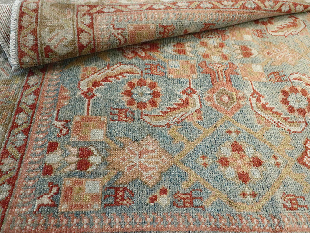Antique Persian Malayer Runner, No.30011 - Galerie Shabab