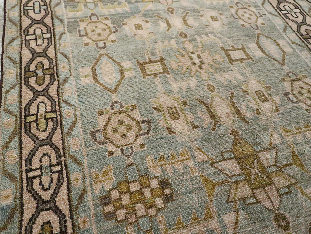 Vintage Persian Malayer Gallery Carpet, No.30013 - Galerie Shabab