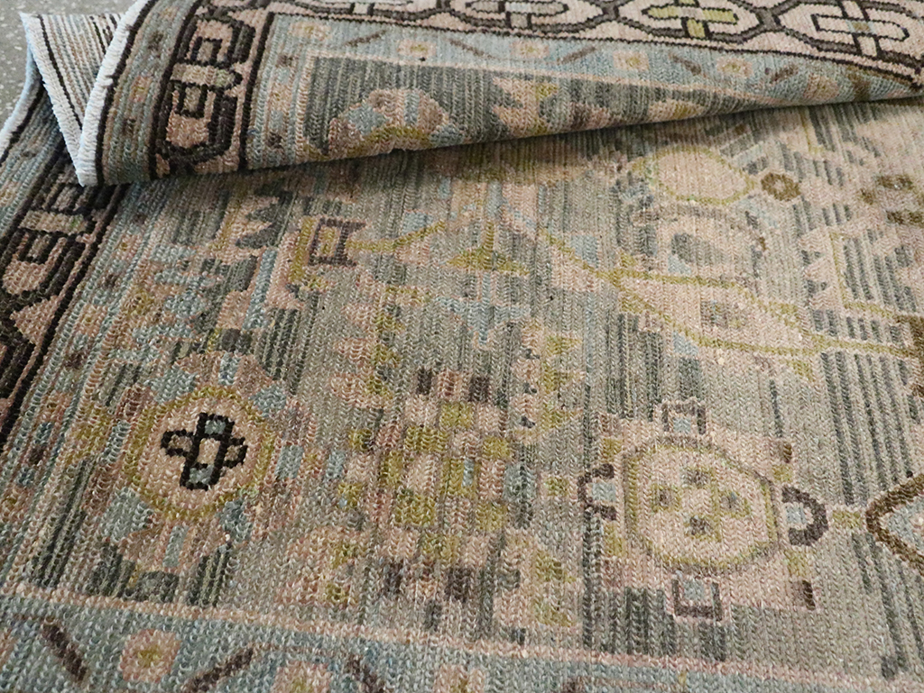 Vintage Persian Malayer Gallery Carpet, No.30013 - Galerie Shabab