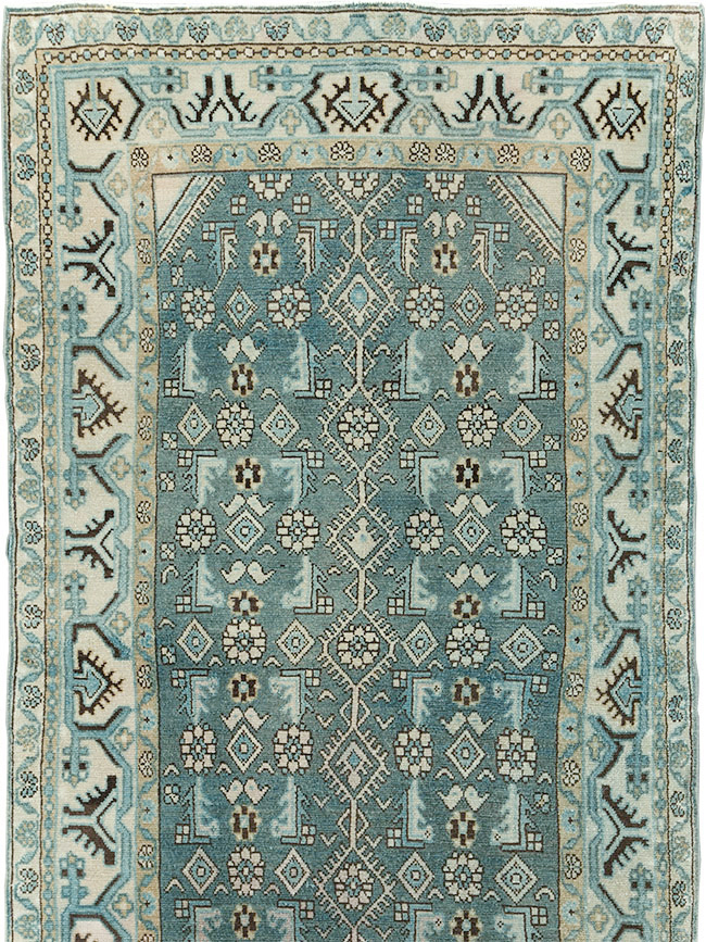 Vintage Persian Malayer Gallery Carpet, No.30014 - Galerie Shabab