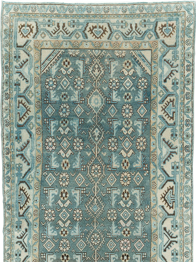 Vintage Persian Malayer Gallery Carpet, No.30014 - Galerie Shabab