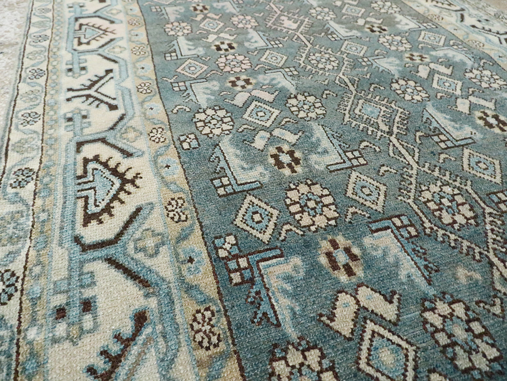 Vintage Persian Malayer Gallery Carpet, No.30014 - Galerie Shabab