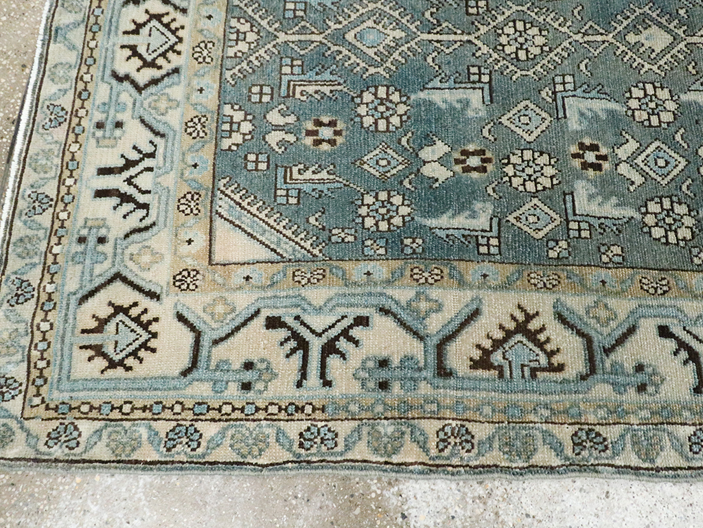 Vintage Persian Malayer Gallery Carpet, No.30014 - Galerie Shabab