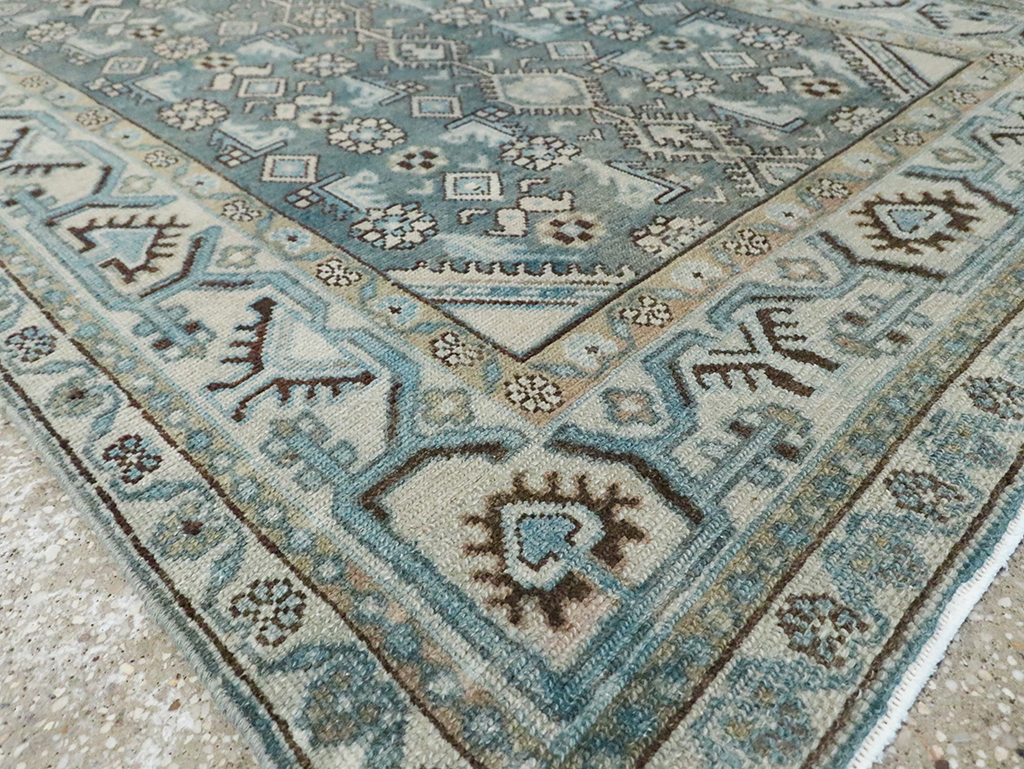 Vintage Persian Malayer Gallery Carpet, No.30014 - Galerie Shabab