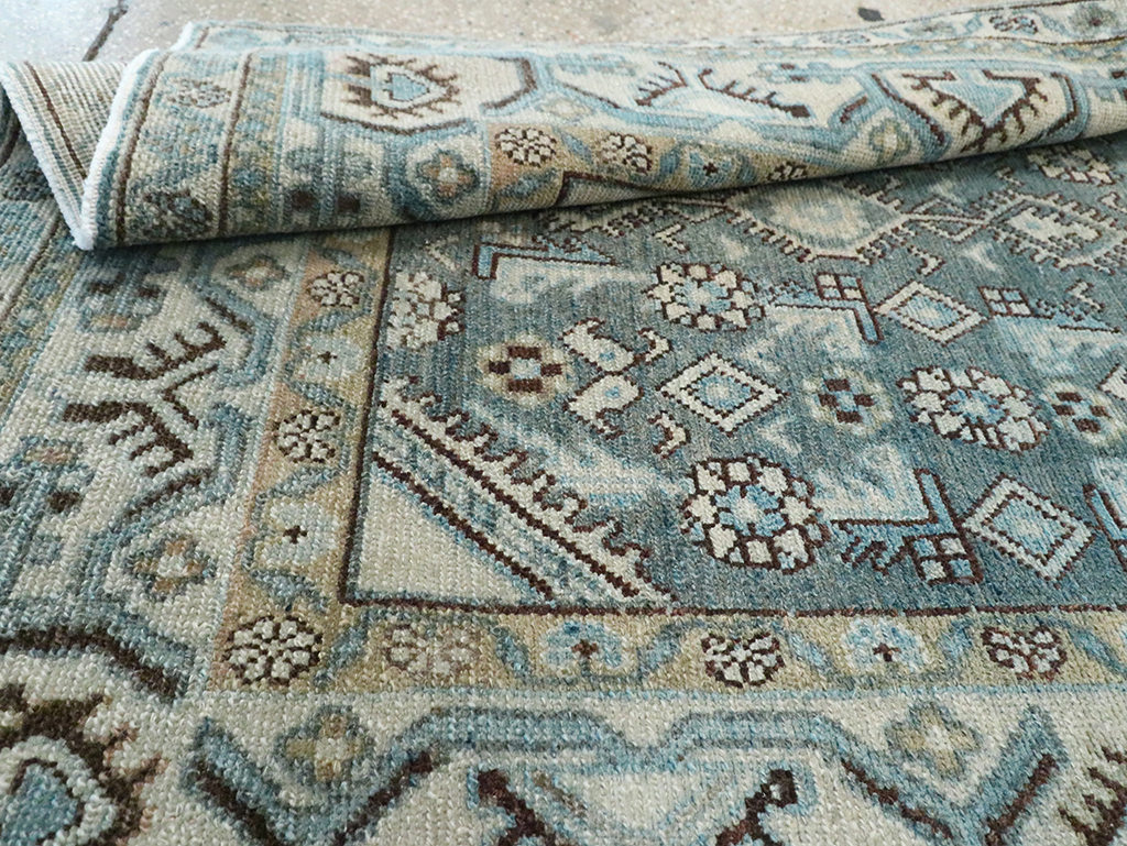 Vintage Persian Malayer Gallery Carpet, No.30014 - Galerie Shabab