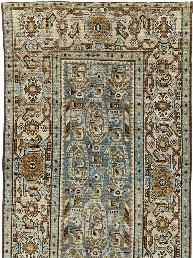 Vintage Persian Malayer Runner, No.30015 - Galerie Shabab