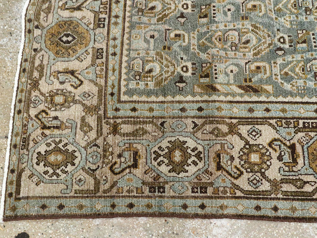 Vintage Persian Malayer Runner, No.30015 - Galerie Shabab