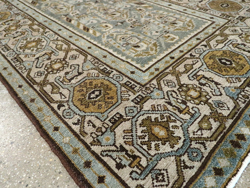 Vintage Persian Malayer Runner, No.30015 - Galerie Shabab