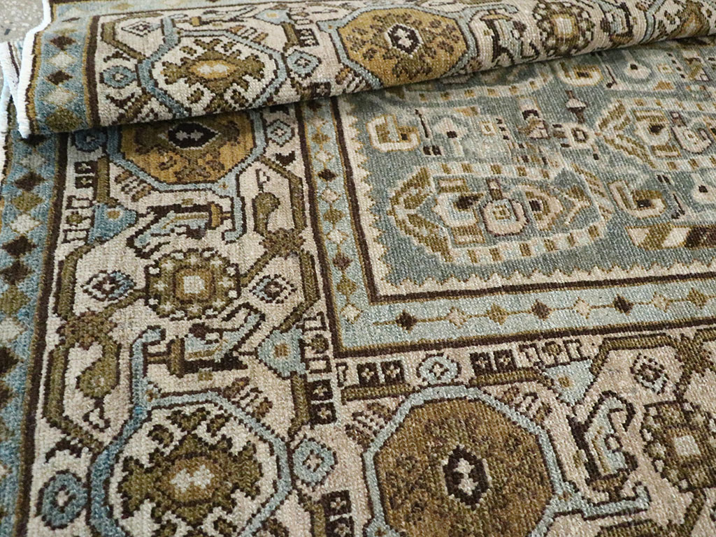 Vintage Persian Malayer Runner, No.30015 - Galerie Shabab