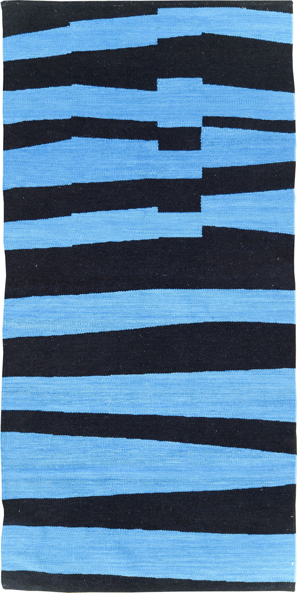 Modern Turkish Flatweave Kilim, No.30016 - Galerie Shabab
