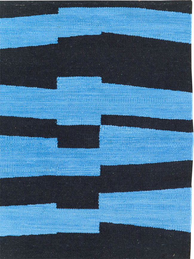 Modern Turkish Flatweave Kilim, No.30016 - Galerie Shabab