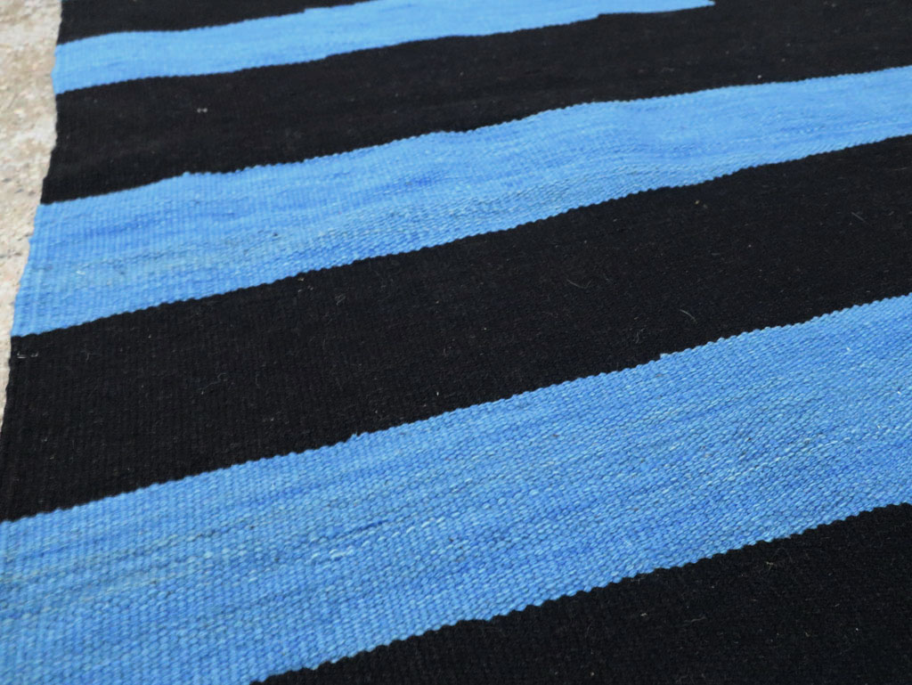 Modern Turkish Flatweave Kilim, No.30016 - Galerie Shabab