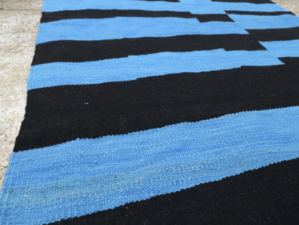Modern Turkish Flatweave Kilim, No.30016 - Galerie Shabab