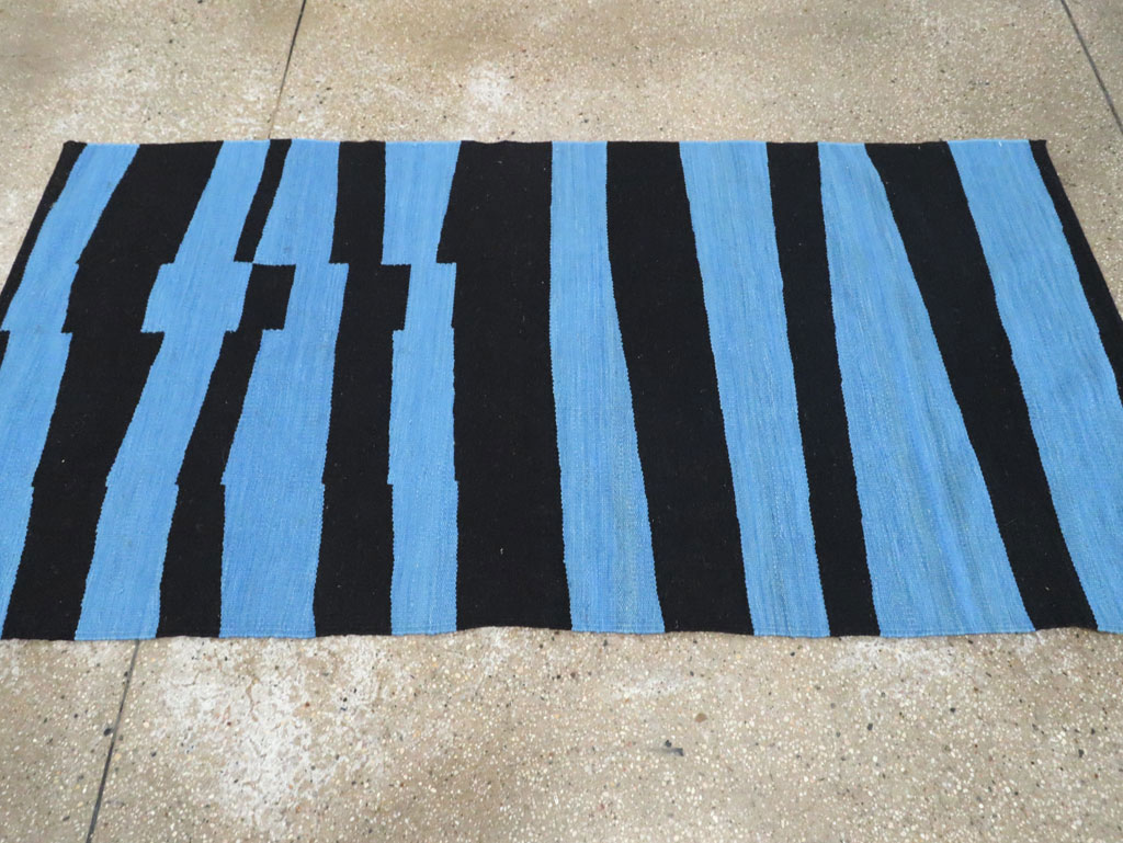 Modern Turkish Flatweave Kilim, No.30016 - Galerie Shabab