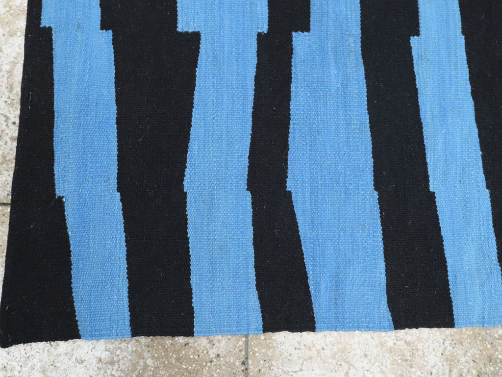 Modern Turkish Flatweave Kilim, No.30016 - Galerie Shabab