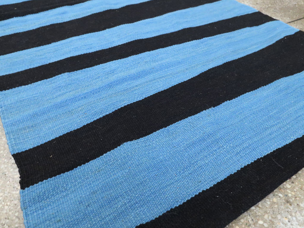 Modern Turkish Flatweave Kilim, No.30016 - Galerie Shabab
