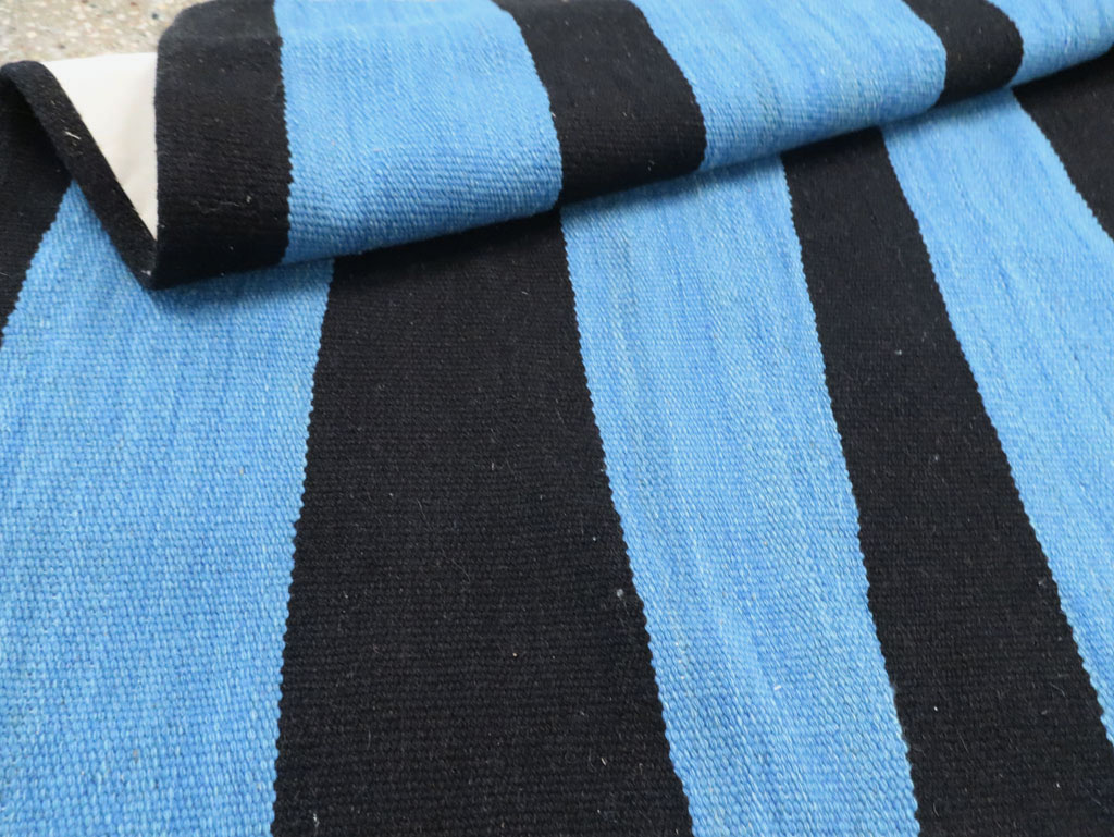 Modern Turkish Flatweave Kilim, No.30016 - Galerie Shabab