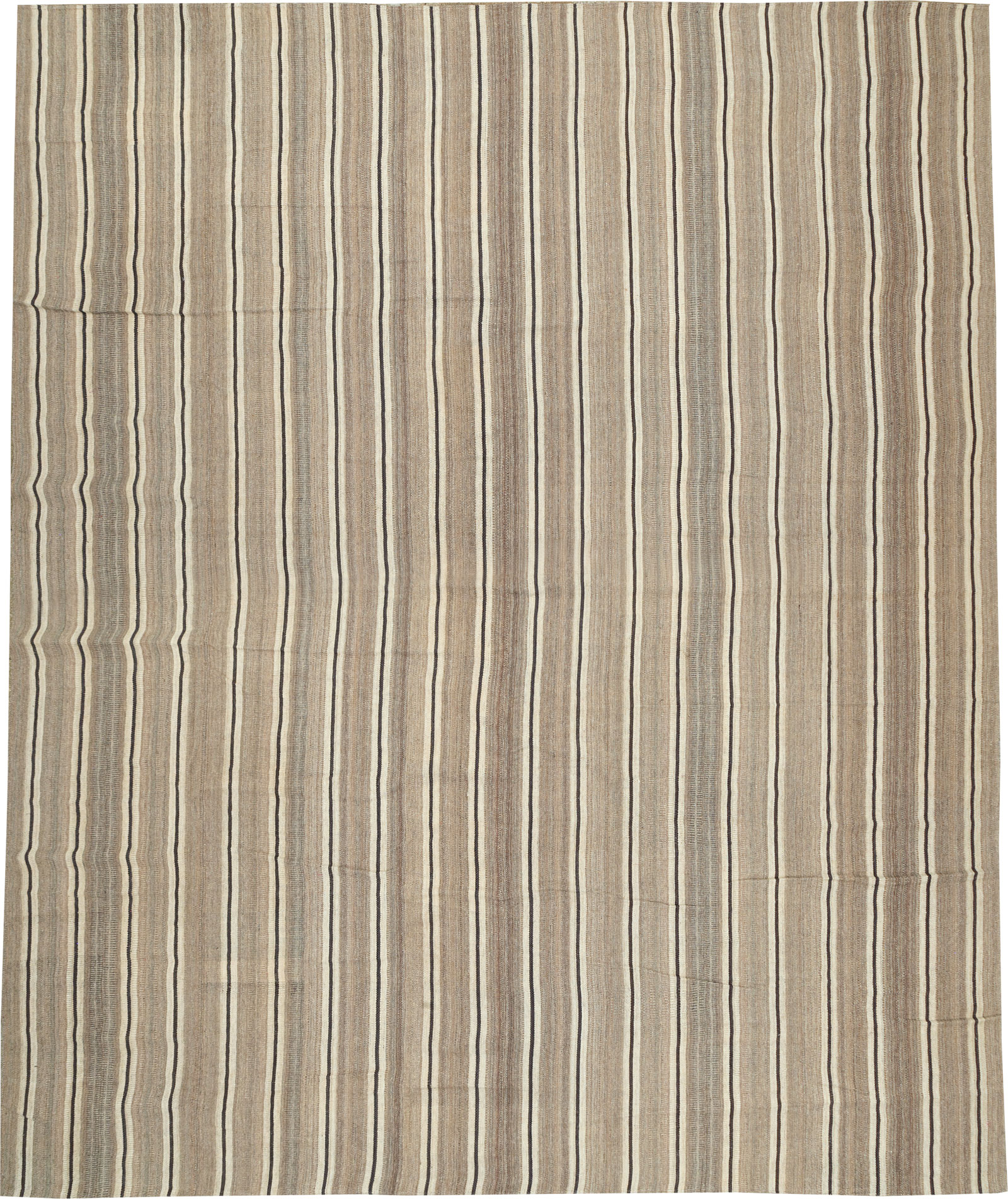 Contemporary Turkish Flatweave Kilim Oversize Carpet, No.30018 - Galerie Shabab
