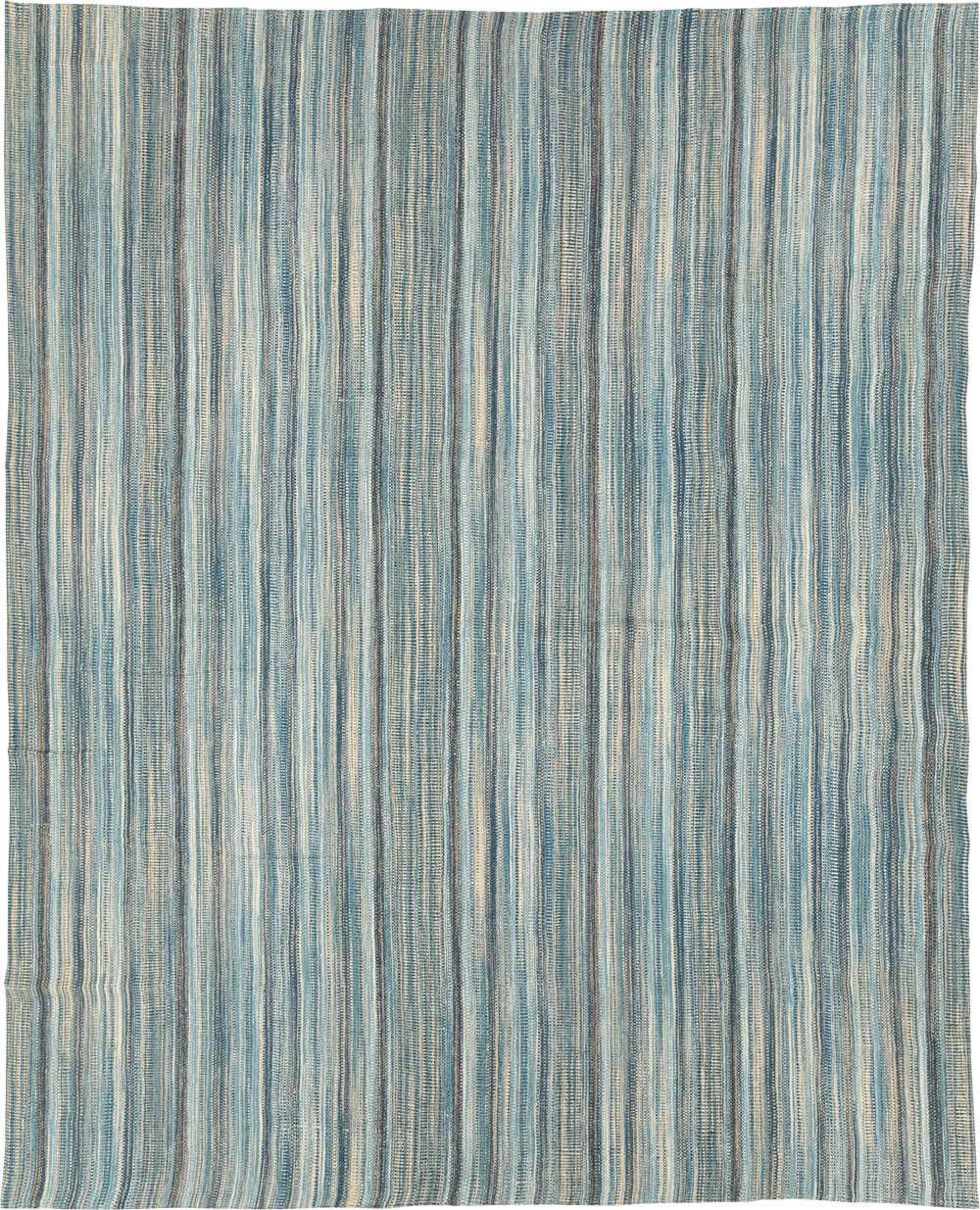 Modern Turkish Flatweave Kilim, No.30021 - Galerie Shabab