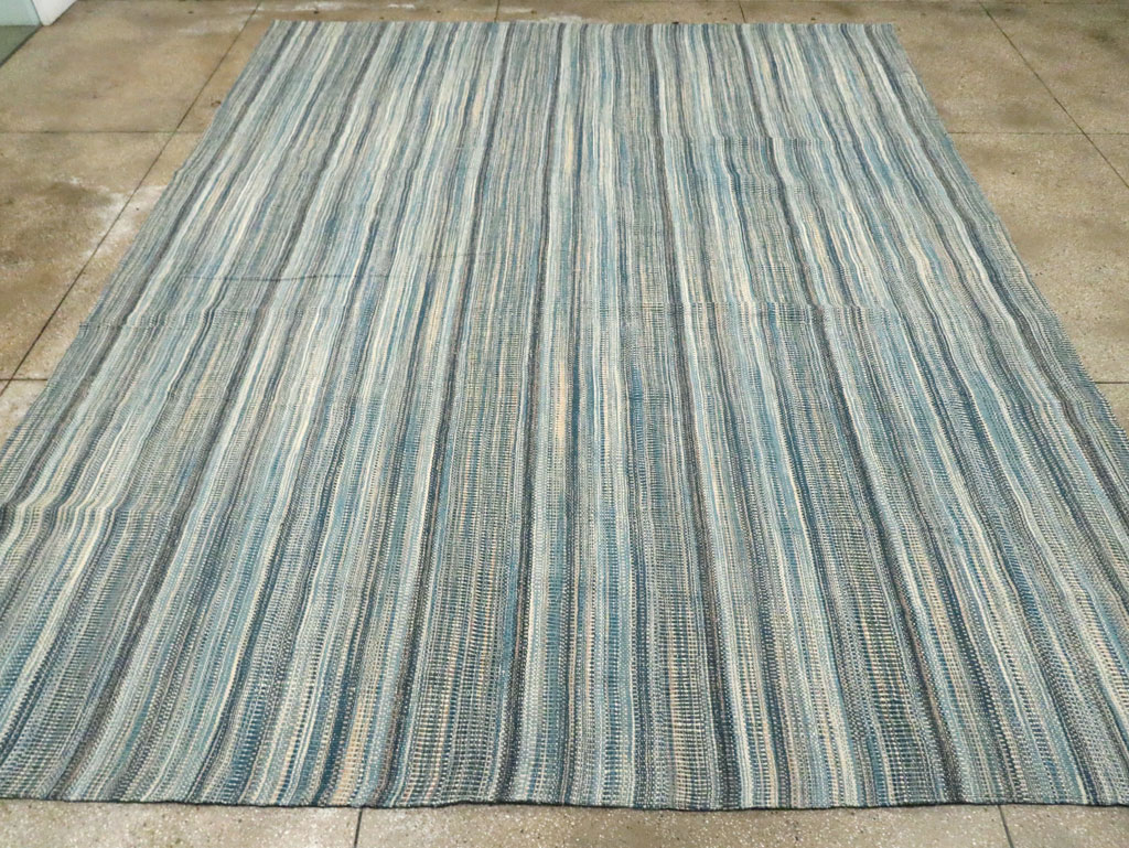 Modern Turkish Flatweave Kilim, No.30021 - Galerie Shabab