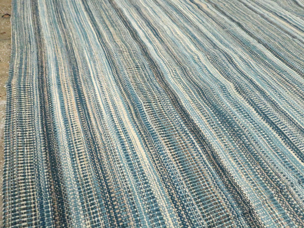 Modern Turkish Flatweave Kilim, No.30021 - Galerie Shabab