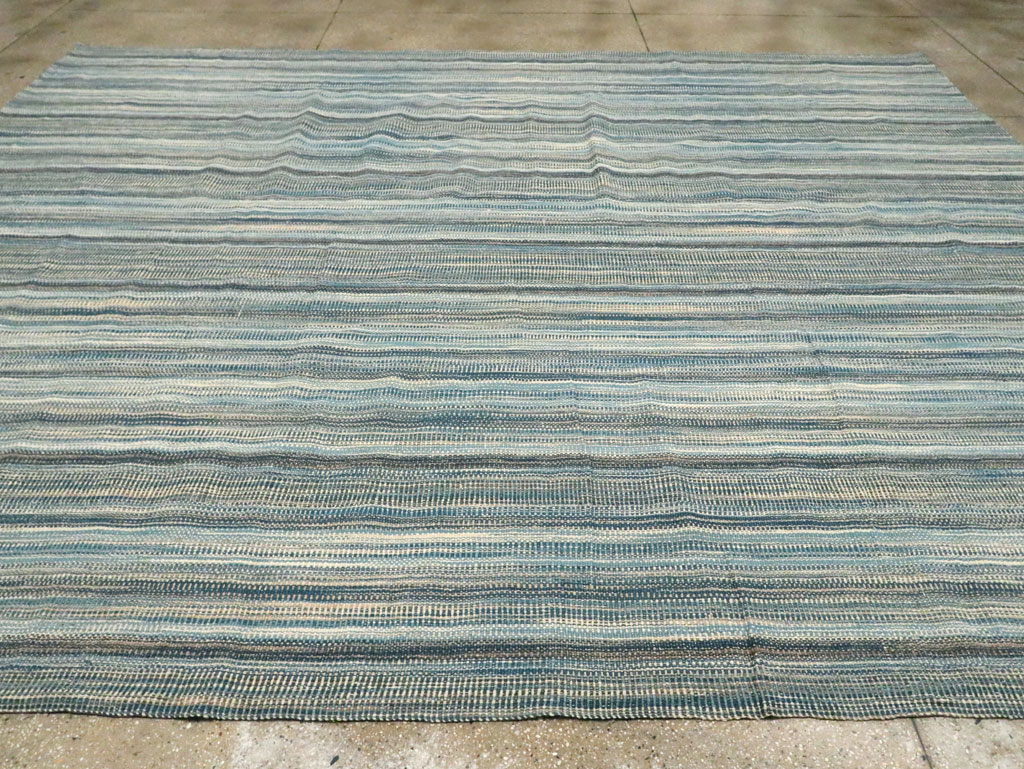Modern Turkish Flatweave Kilim, No.30021 - Galerie Shabab