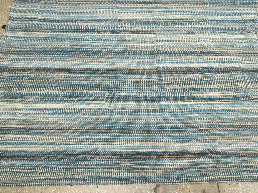 Modern Turkish Flatweave Kilim, No.30021 - Galerie Shabab