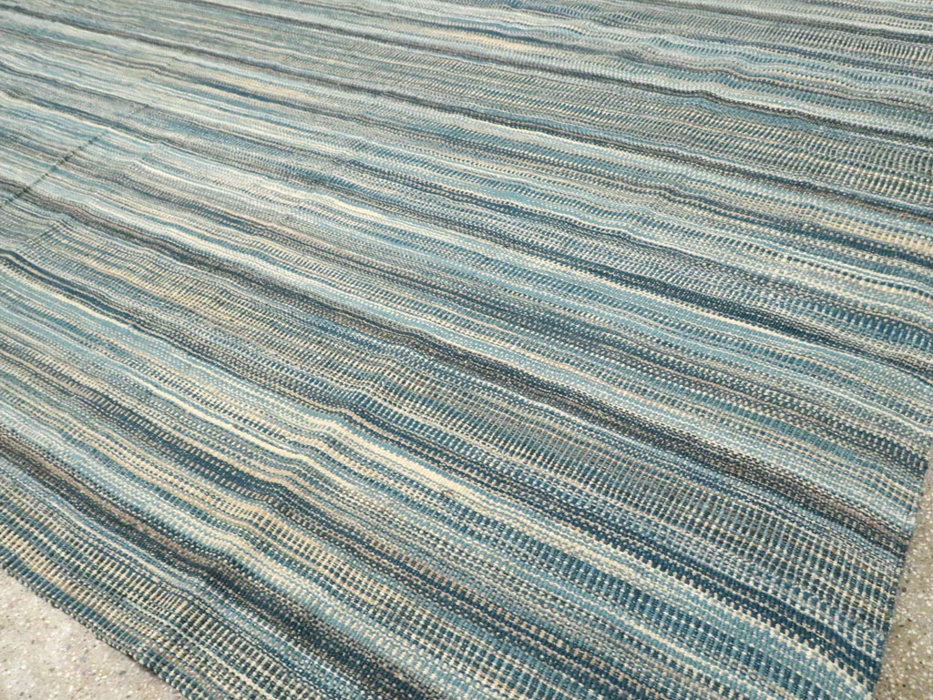 Modern Turkish Flatweave Kilim, No.30021 - Galerie Shabab