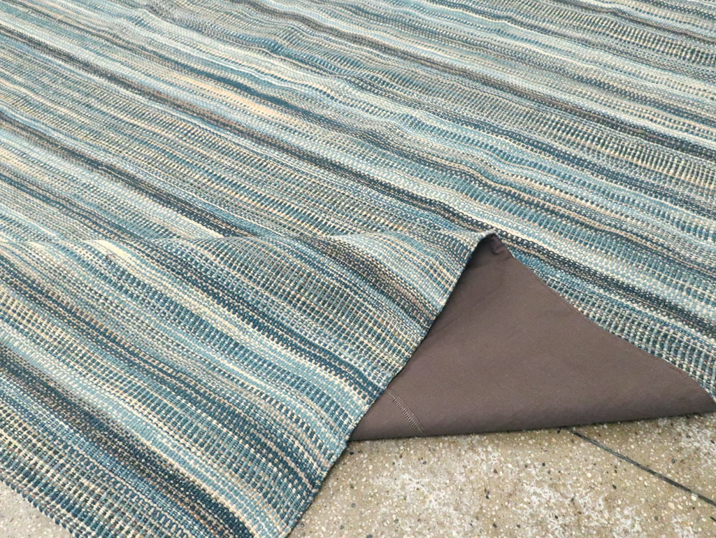 Modern Turkish Flatweave Kilim, No.30021 - Galerie Shabab