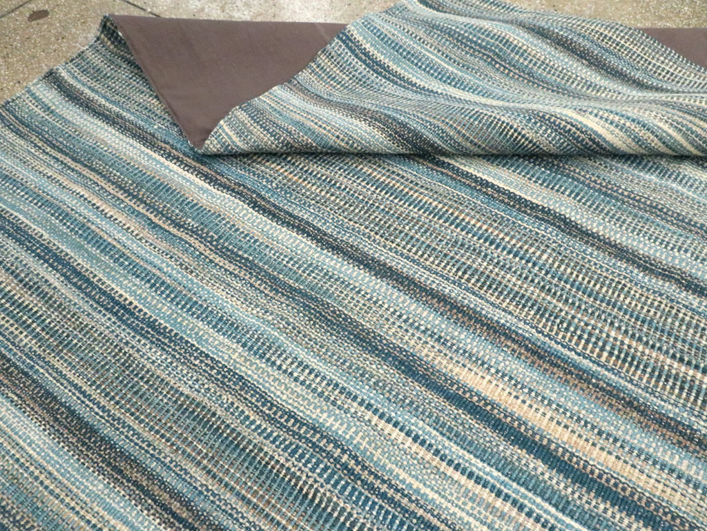 Modern Turkish Flatweave Kilim, No.30021 - Galerie Shabab