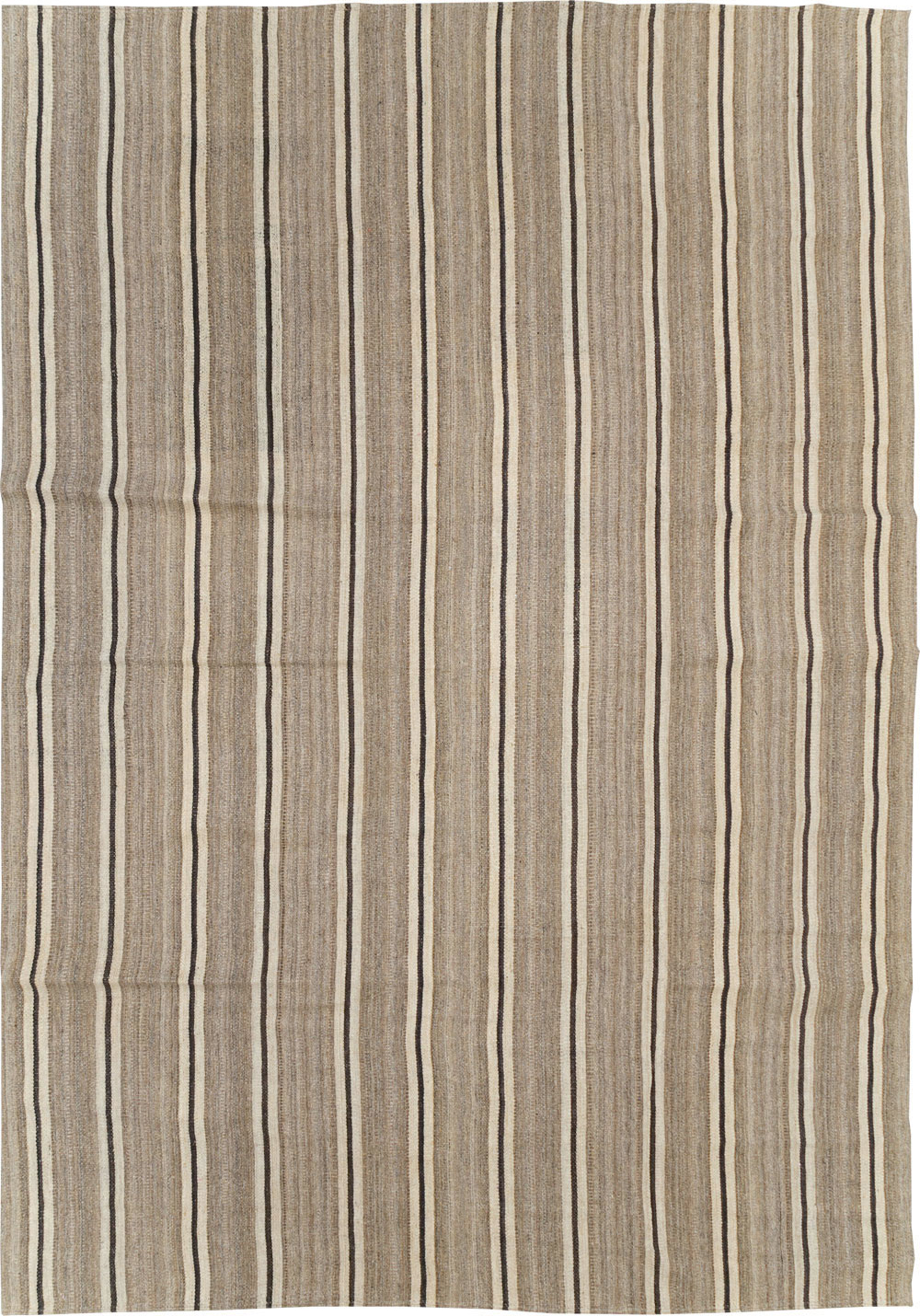 Modern Turkish Flatweave Kilim, No.30023 - Galerie Shabab