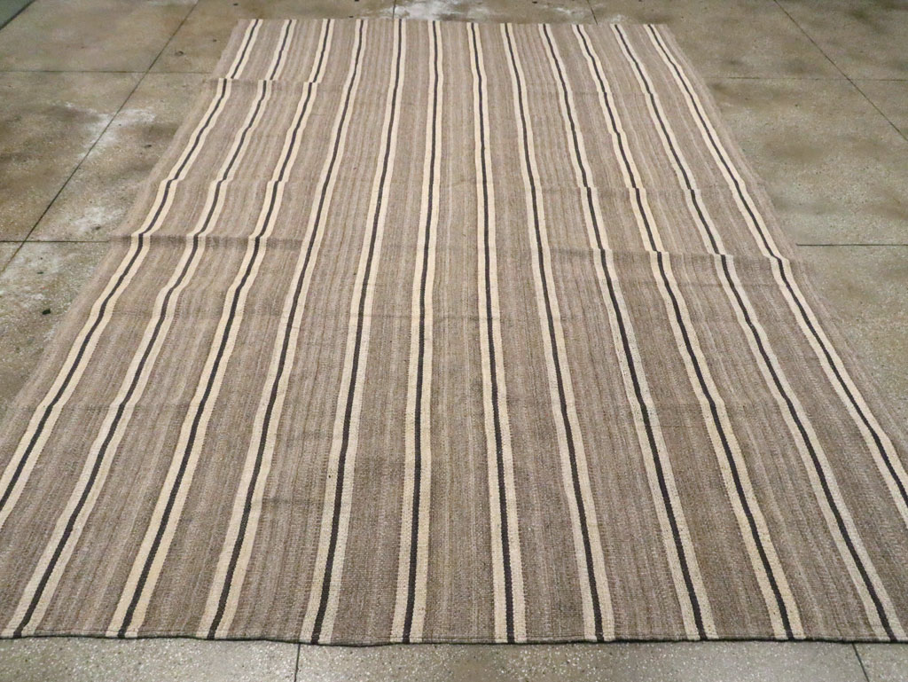 Modern Turkish Flatweave Kilim, No.30023 - Galerie Shabab