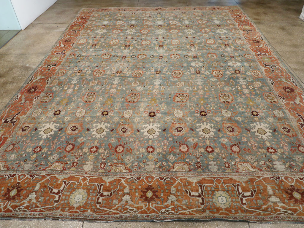Antique Persian Bidjar Oversize Carpet, No.30038 - Galerie Shabab