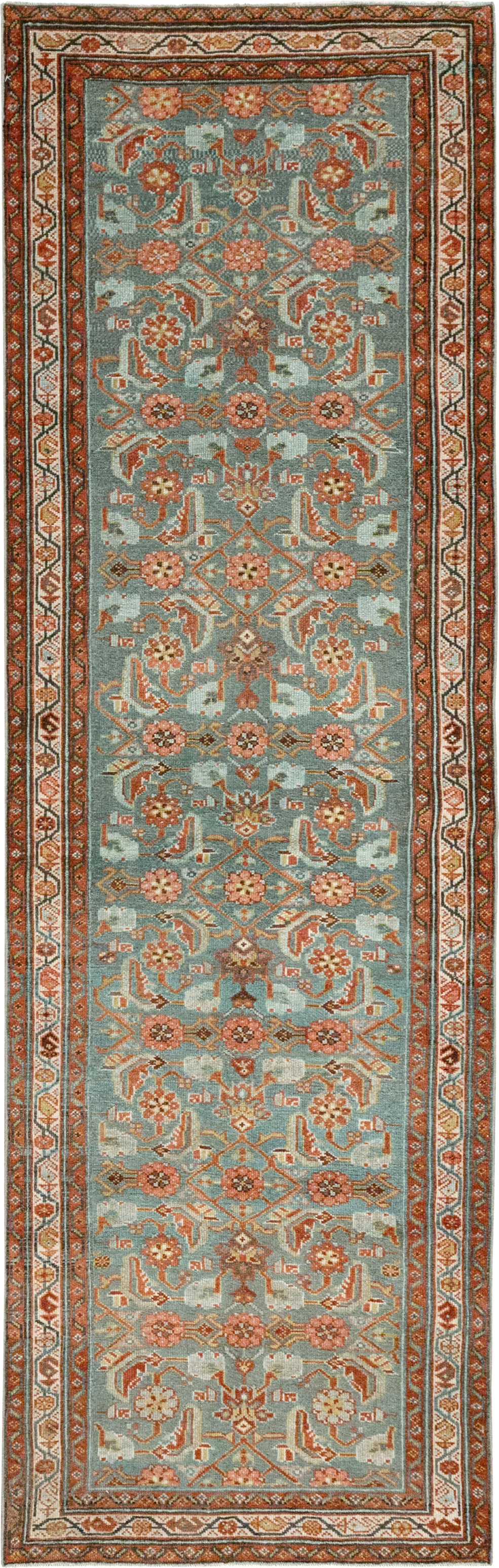 Vintage Persian Malayer Runner, No.30041 - Galerie Shabab