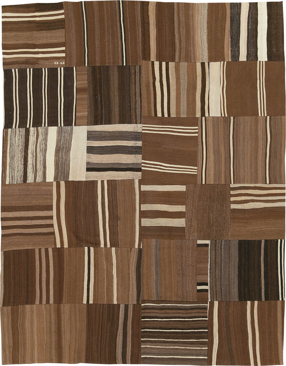 Contemporary Turkish Flatweave, No.30048 - Galerie Shabab