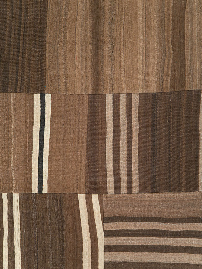 Contemporary Turkish Flatweave, No.30048 - Galerie Shabab