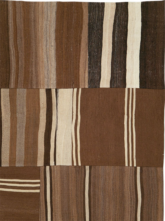 Contemporary Turkish Flatweave, No.30048 - Galerie Shabab