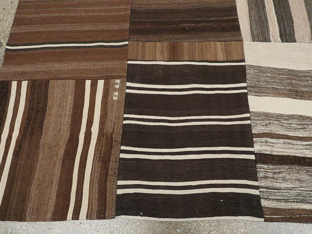 Contemporary Turkish Flatweave, No.30048 - Galerie Shabab