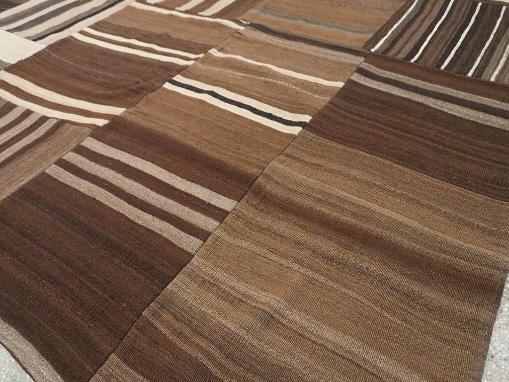 Contemporary Turkish Flatweave, No.30048 - Galerie Shabab
