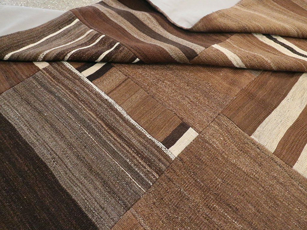 Contemporary Turkish Flatweave, No.30048 - Galerie Shabab