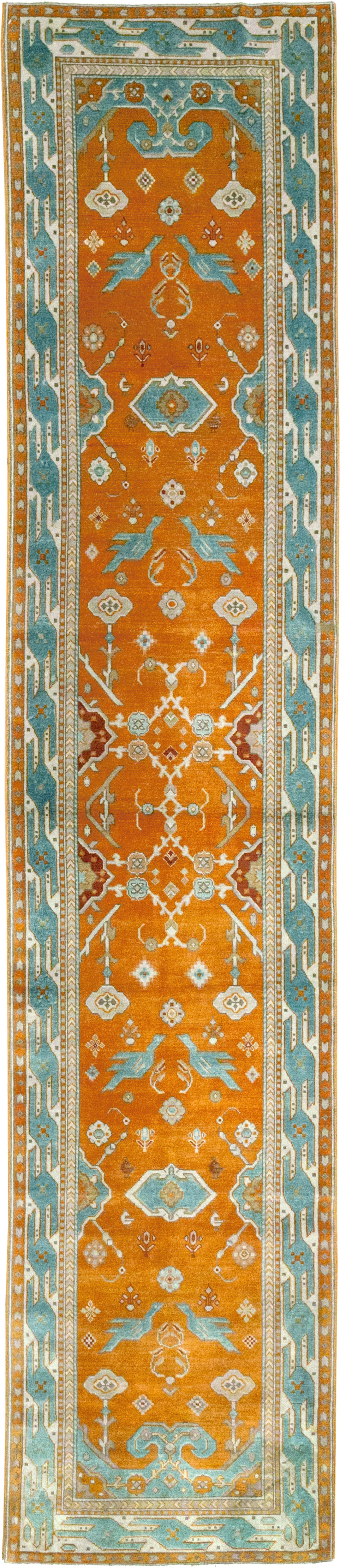 Vintage Turkish Sivas Runner, No.30052 - Galerie Shabab