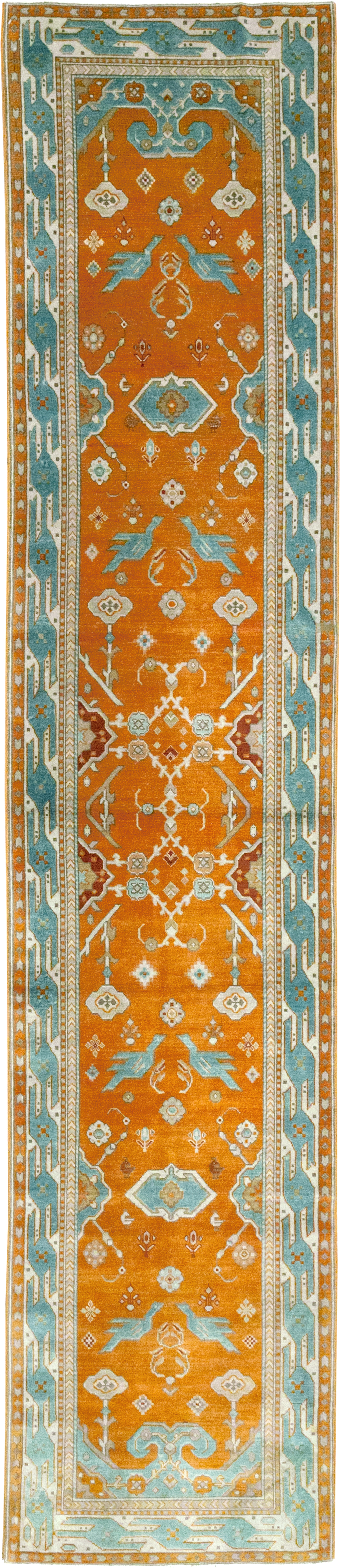 Vintage Turkish Sivas Runner, No.30052 - Galerie Shabab