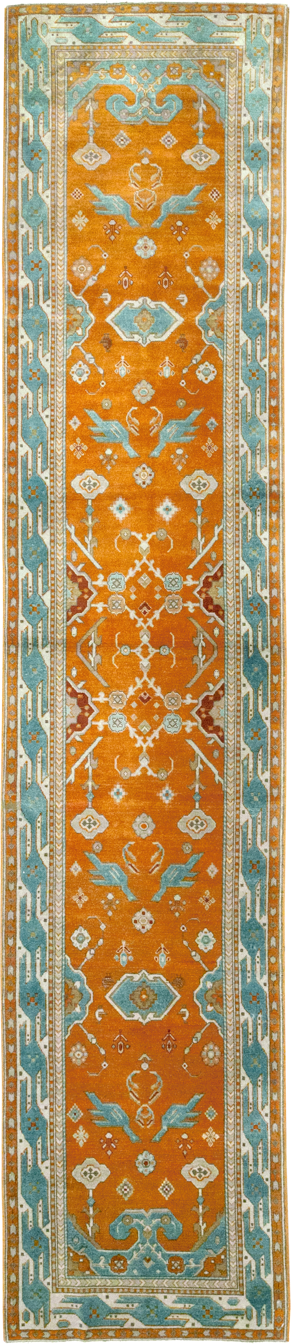 Vintage Turkish Sivas Runner, No.30052 - Galerie Shabab