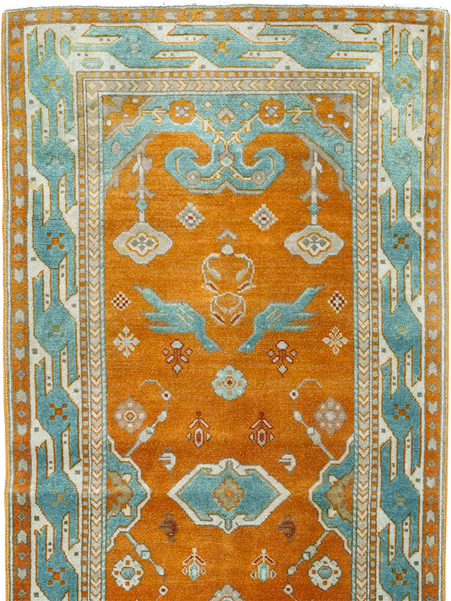 Vintage Turkish Sivas Runner, No.30052 - Galerie Shabab