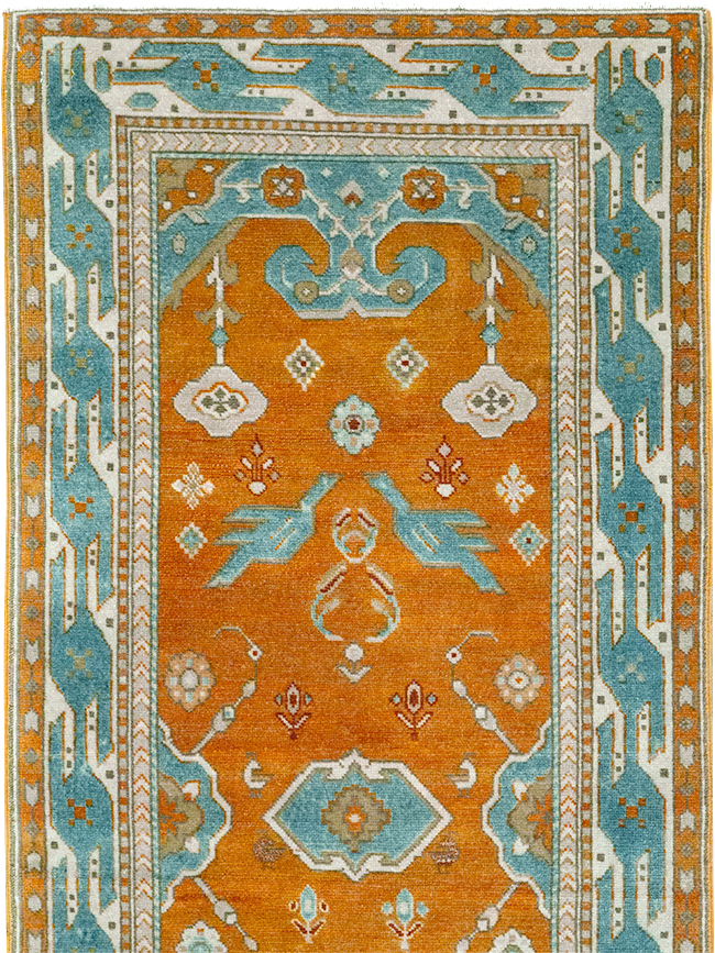 Vintage Turkish Sivas Runner, No.30052 - Galerie Shabab