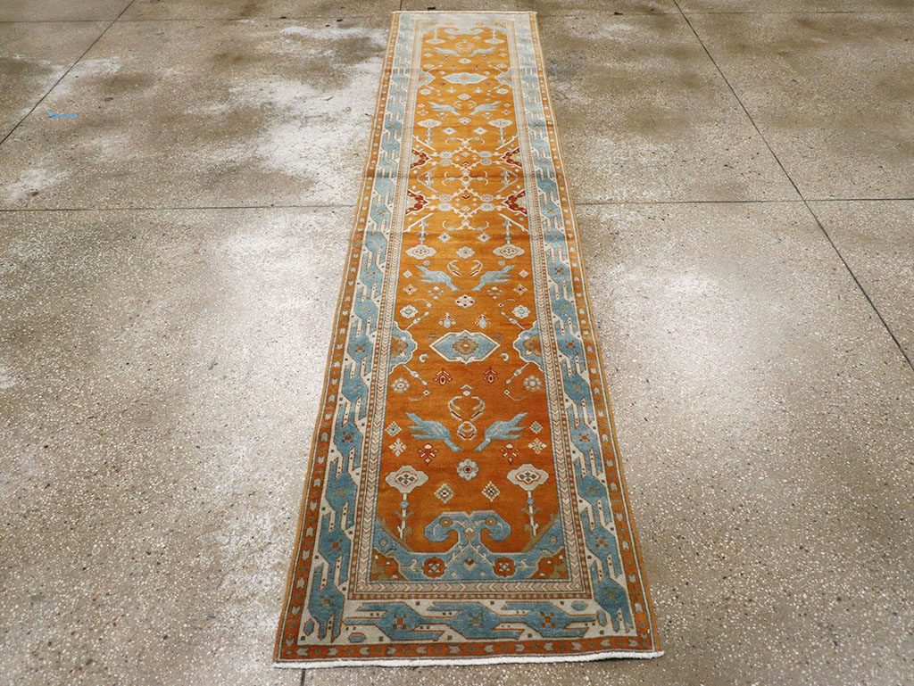 Vintage Turkish Sivas Runner, No.30052 - Galerie Shabab