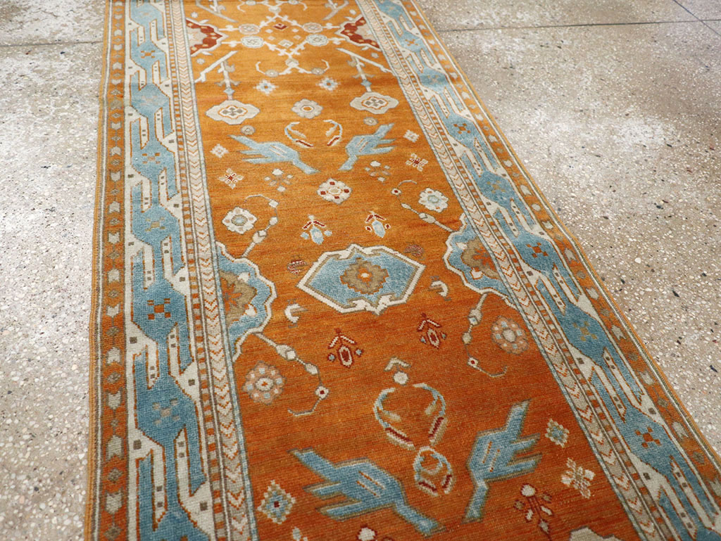 Vintage Turkish Sivas Runner, No.30052 - Galerie Shabab